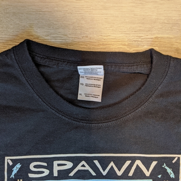 Ray Troll T Shirt. - Picture 3 of 3